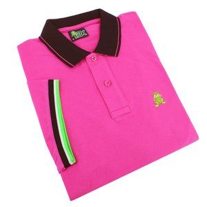 Eight X: Bruno FROG Polo - Fuchsia